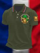 T-shirt à manches courtes Commandos Marine Homme